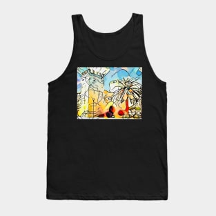 Kandinsky meets Mallorca, motif 3 Tank Top